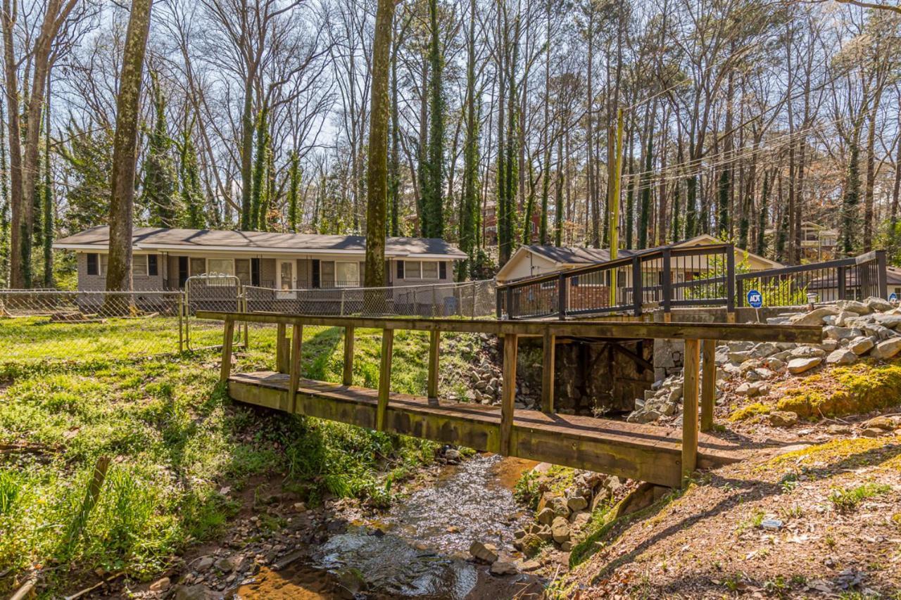The Sweet Creek Luxurious Villas Atlanta Exteriér fotografie